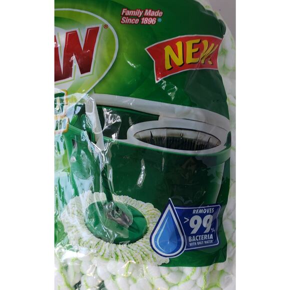 Libman Tornado Spin Mop System Refill Mop Head - Picture 3 of 7